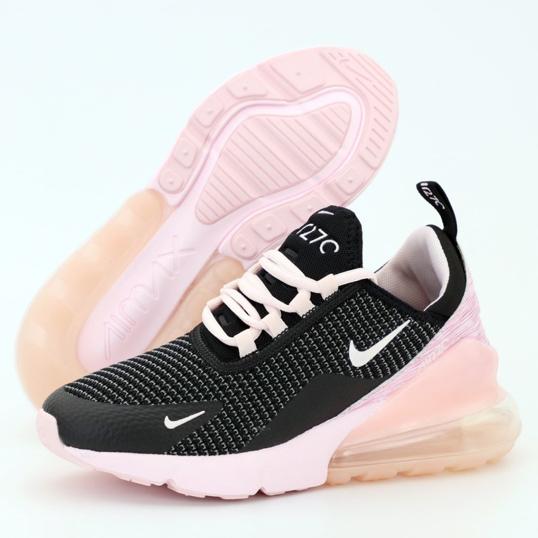 

Женские кроссовки Nike Air Max 270, черный, розовый, Вьетнам 37, Разные цвета