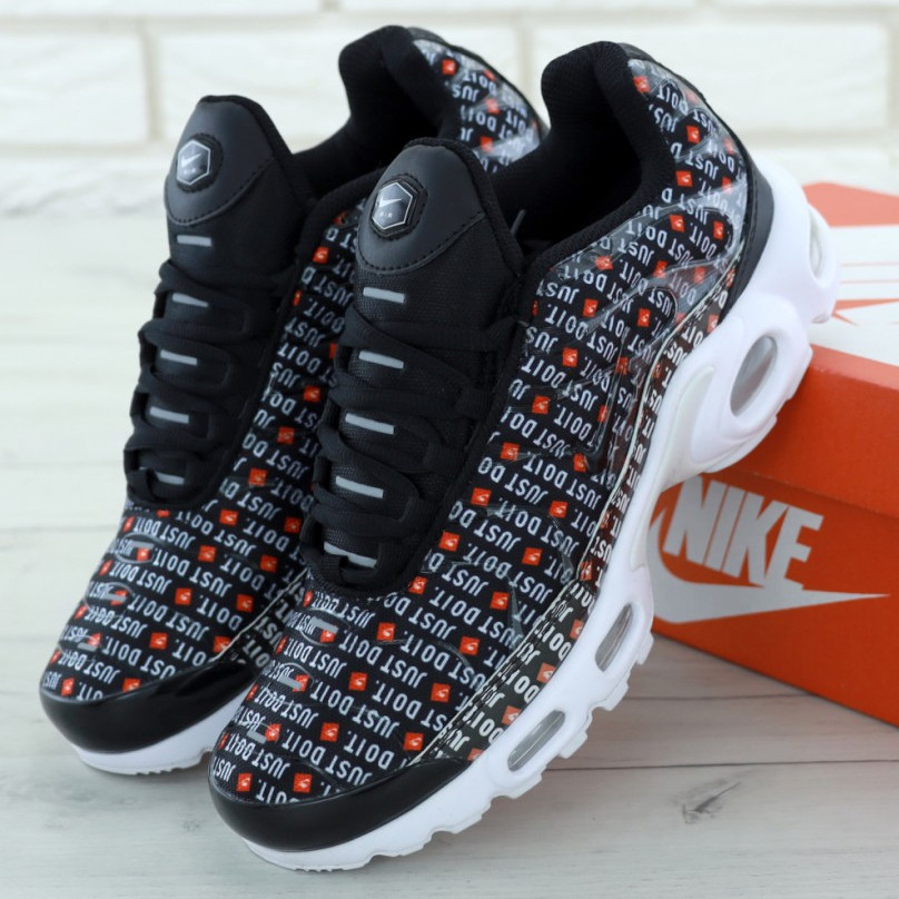 

Мужские кроссовки Nike Air Max Plus Just Do It, черный, Вьетнам