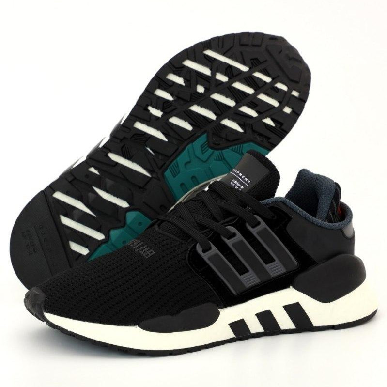 

Мужские кроссовки Adidas EQT Support 91/18, черный, серый, белый, Вьетнам 45, Разные цвета