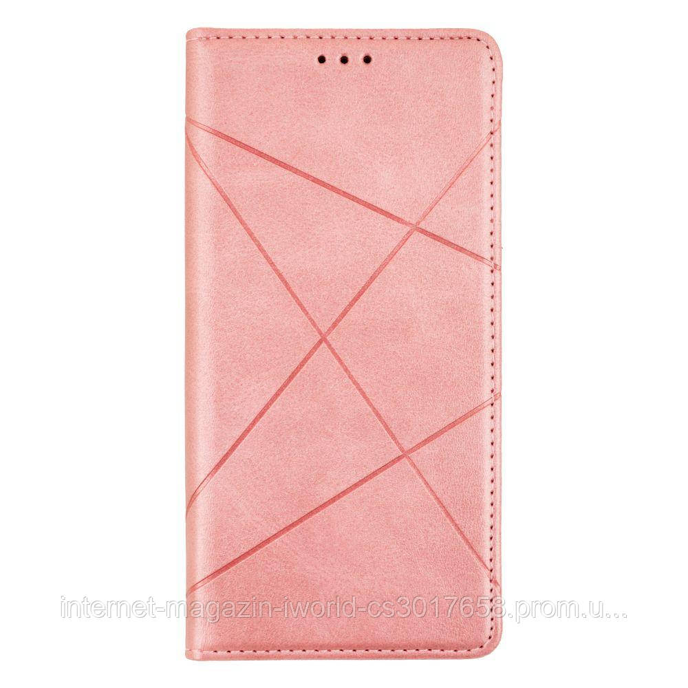 

Чехол-книжка Business Leather for Samsung S21 Plus Цвет Розовый