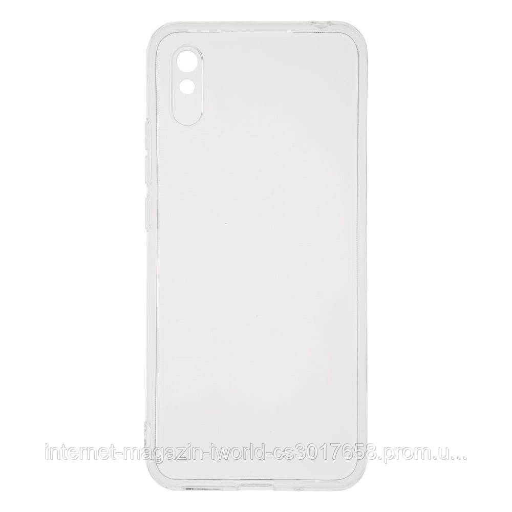 

Чехол Virgin Silicone (2.0) for Xiaomi Redmi 9A Цвет Прозрачный