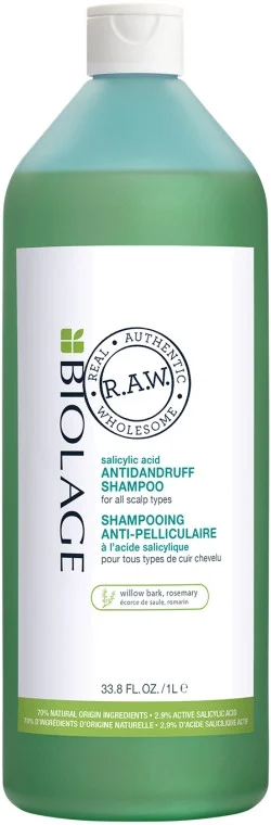 

Biolage шампунь против перхоти 1000 мл r.a.w. rebalance scalp oil