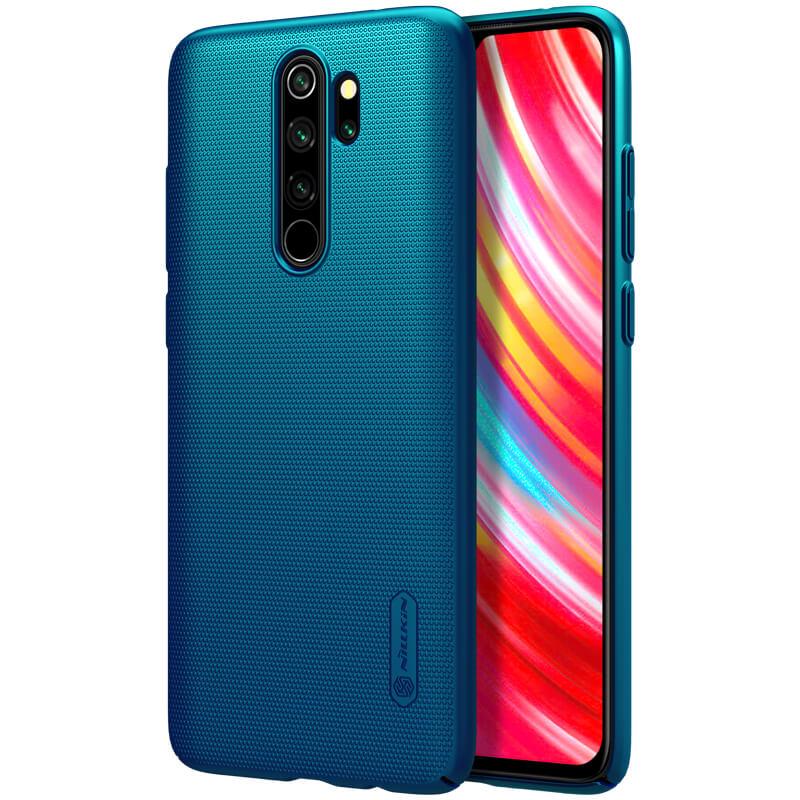 

Чехол Nillkin Matte для Xiaomi Redmi Note 8 Pro, Бирюзовый / peacock blue