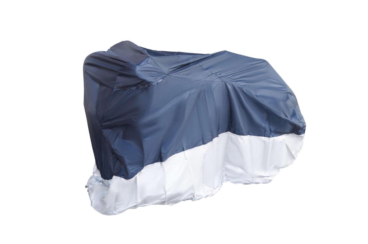 

Чехол дождевик на скутер, Моточехол (XL-246*105*127cm) Motorcycle cover