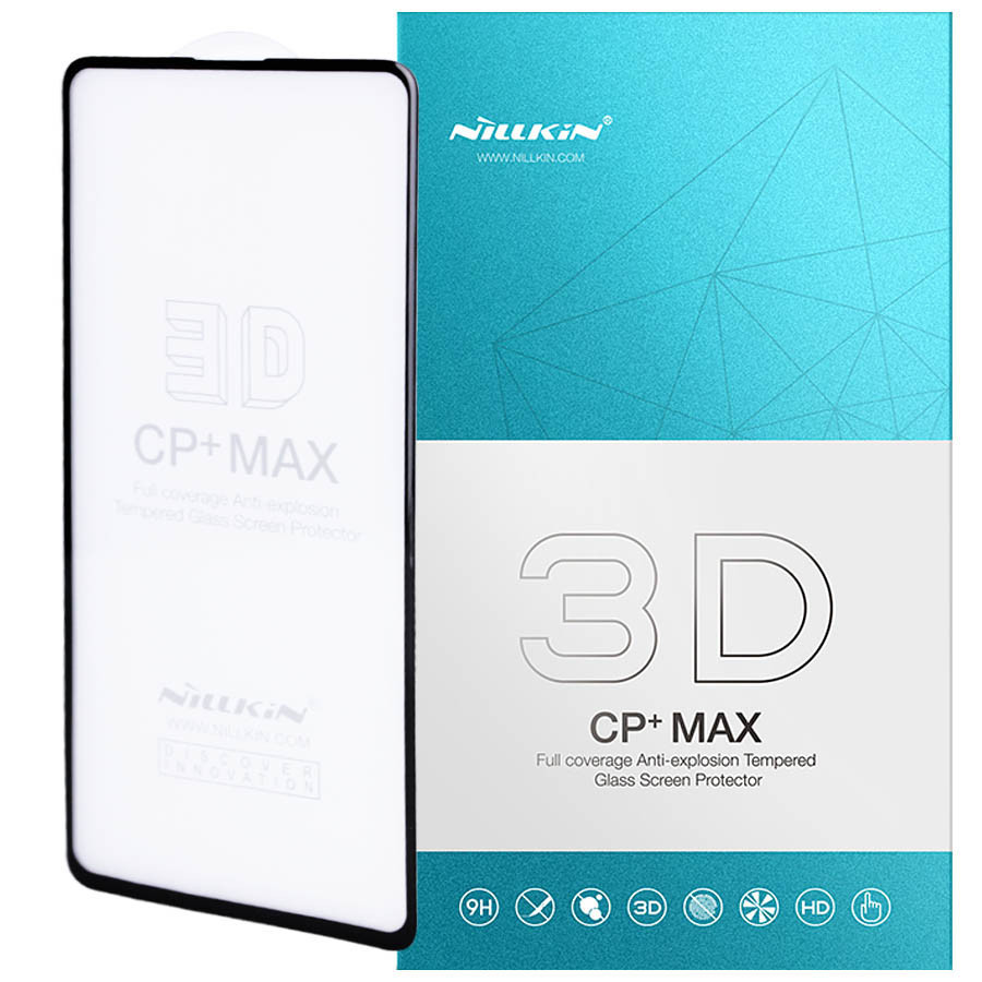 

Защитное стекло Nillkin (CP+ max 3D) для Samsung Galaxy A71 / Note 10 Lite / M51 / M62, Черный