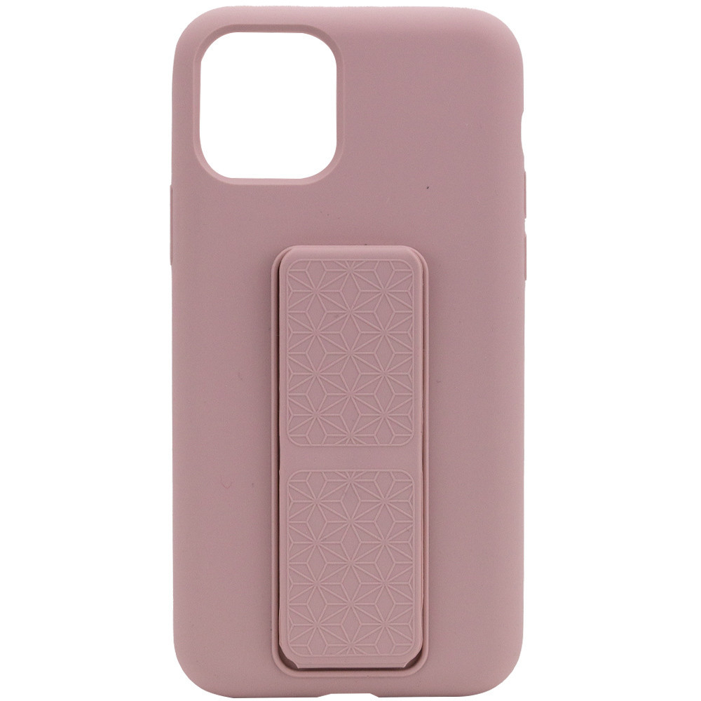 

Чехол Silicone Case Hand Holder для Apple iPhone 11 Pro Max (6.5"), Розовый / pink sand