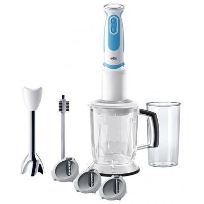 

Блендер BRAUN MQ 5060 WH BL TWIST (MQ5060WHBLTWIST