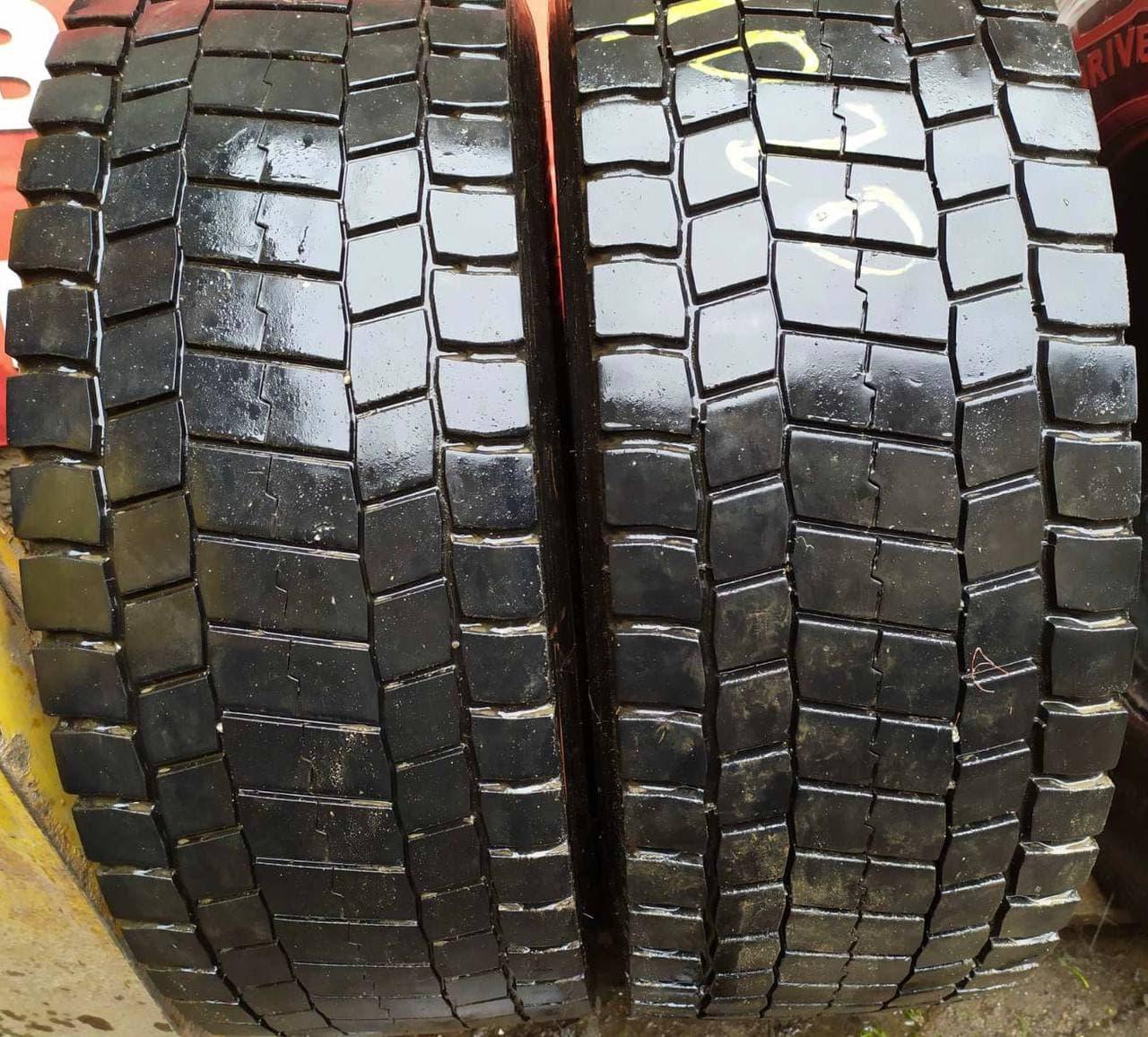 

Грузовые шины бу для грузовых автомобилей б/у 315/70/22.5 BRIDGESTONE M 729