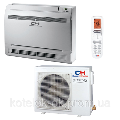 

Кондиционер Cooper&Hunter Consol Inverter CH-S12FVX (Wi-Fi)