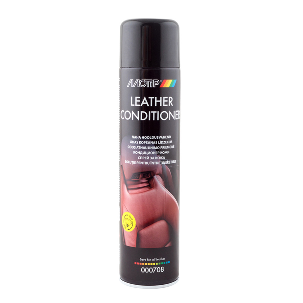 

Кондиционер для кожи Motip Black Line Leather Conditioner 600 мл (000708)