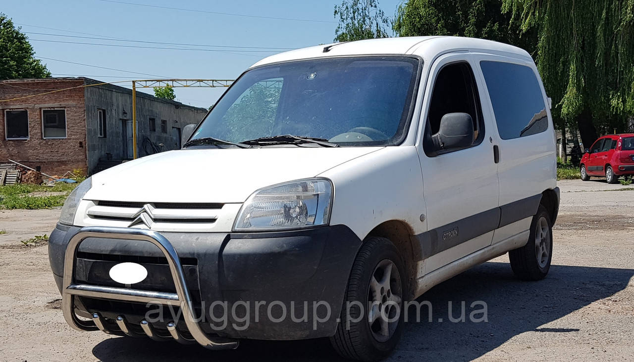 

Кенгурятник для Citroen Berlingo 98-08, 08+ защита заднего бампера дуги пороги