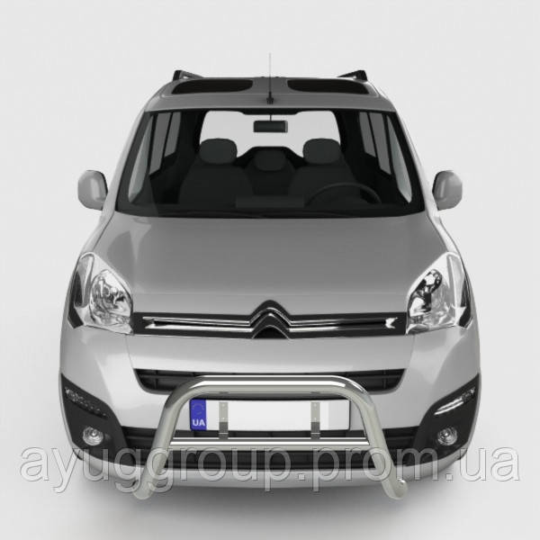 

Кенгурятник для Citroen Berlingo 08+, 98-08 защита заднего бампера дуги пороги