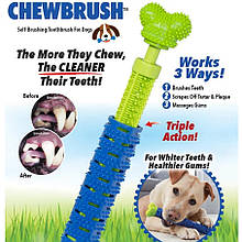 Іграшка для чищення зубів у собак Сhewbrush
