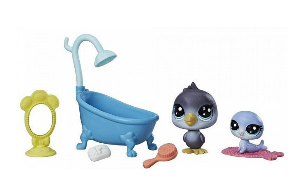 

Игровой набор Littlest Pet Shop Веселое купание SKL65-283091