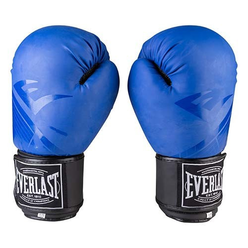 

Боксерские перчатки матовые синие 10oz Everlast DX-3597 SKL11-281354, Синий