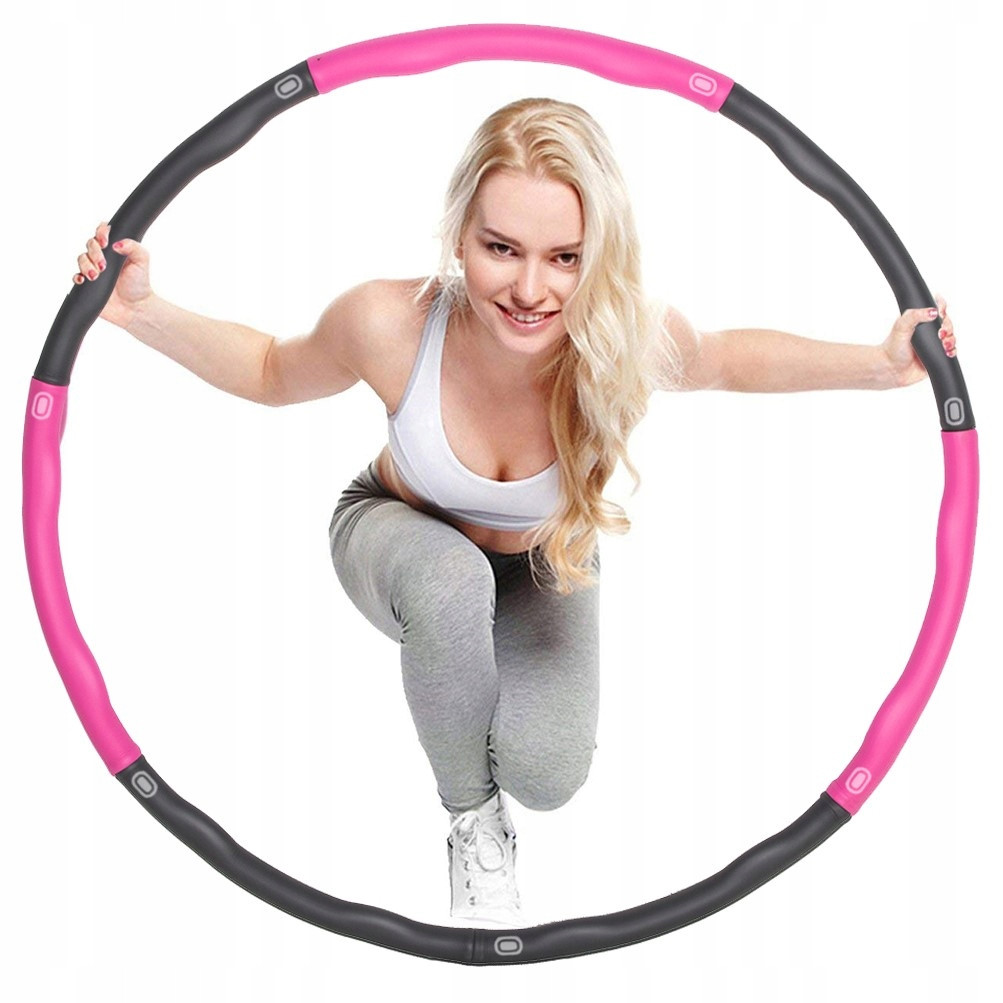 

Обруч массажный Springos Hula Hoop 83 см SKL41-238141