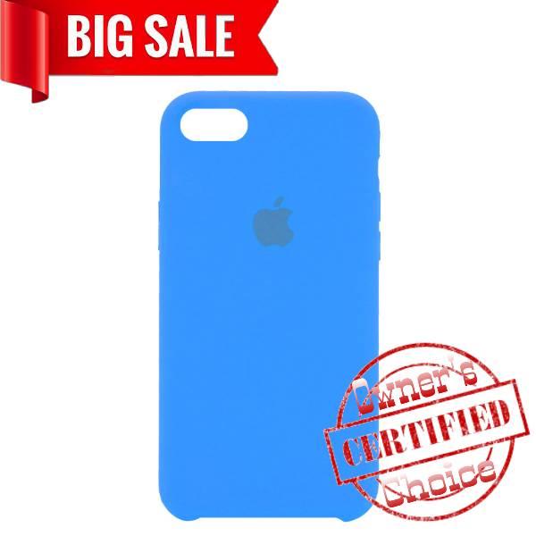 

Чехол для Apple iPhone 6, iPhone 6S, синий, Original Soft Case, силикон, Blue (16