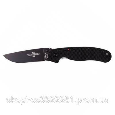 

Нож Ontario RAT-1A Black Handle and Blade (8871, Черный