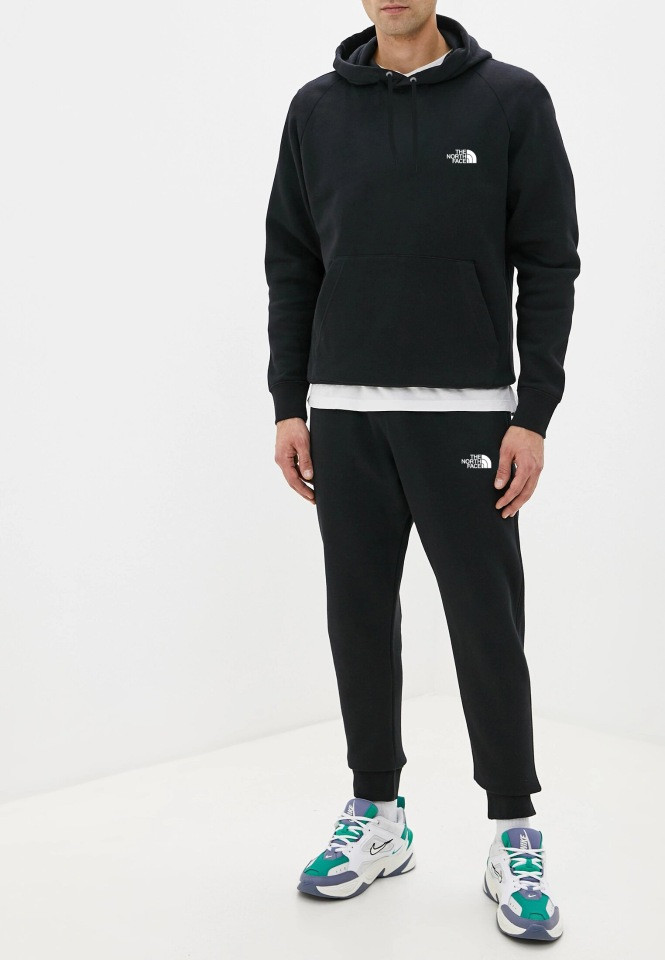 

Спортивный мужской костюм The North Face (Норт Фейс), Черный