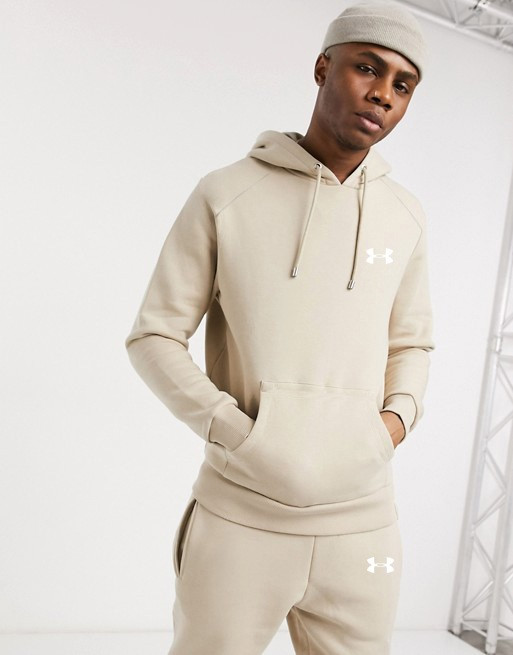 

Спортивный мужской костюм Under Armour (Андер Армор) бежевый