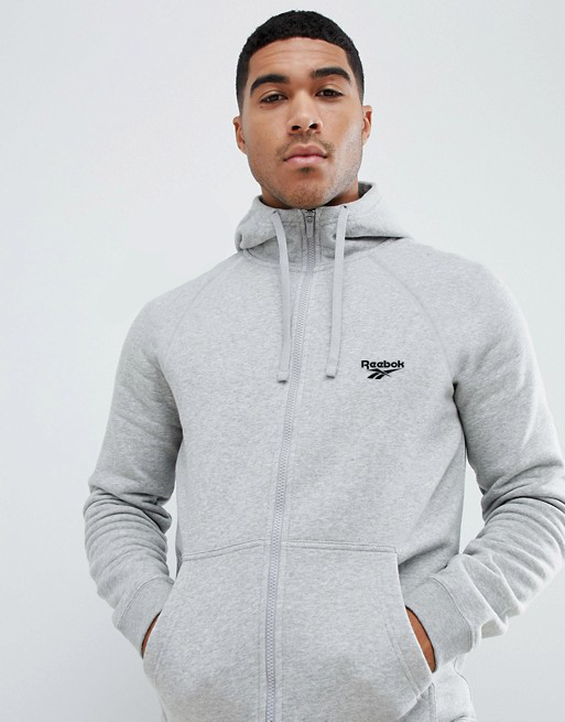 

Спортивный мужской костюм Reebok (Рибок) серый 2XL