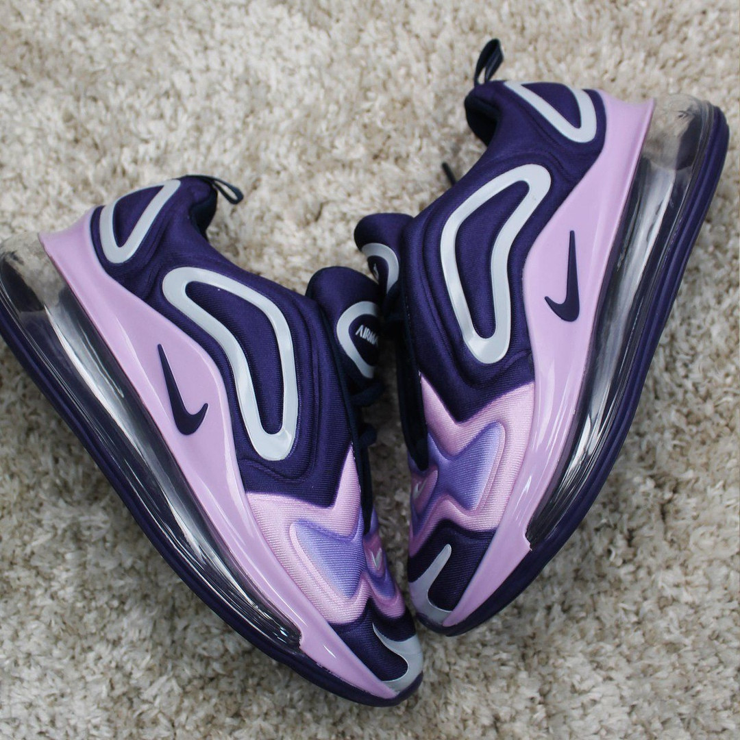 

Женские кроссовки Nike Air Max 720 Violet Pink (Фиолетовый) 37