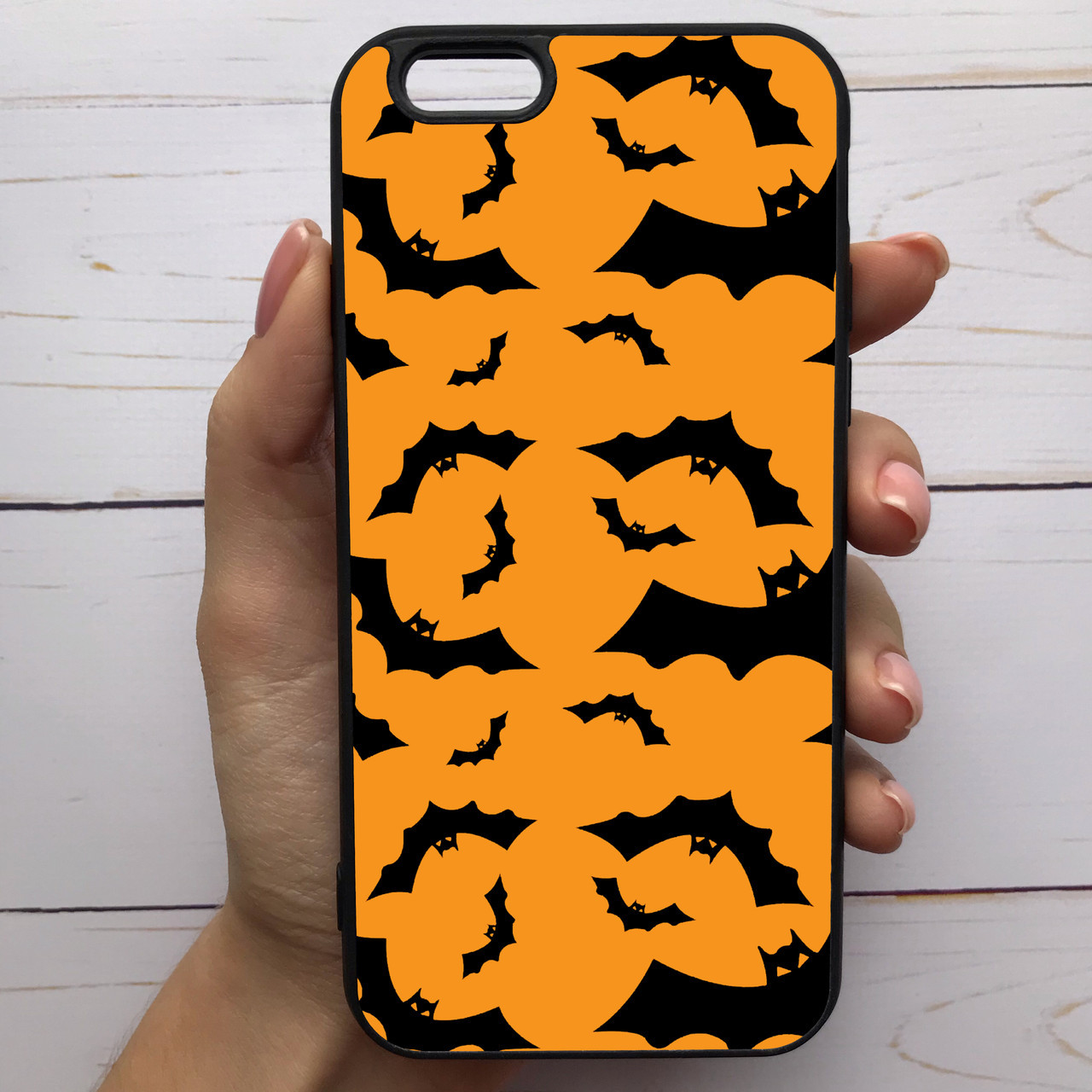 

Чехол Mood для iPhone 6/6s с рисунком Halloween летучие мыши SKL68-287927, Разные цвета