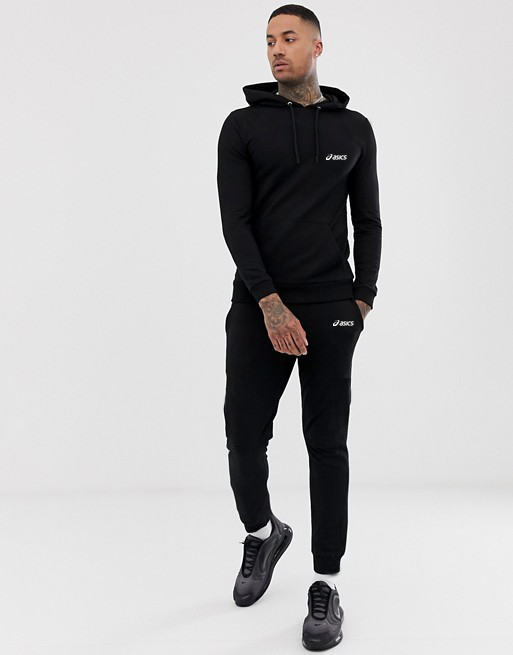 

Спортивный мужской костюм Asics (Асикс) черный XL