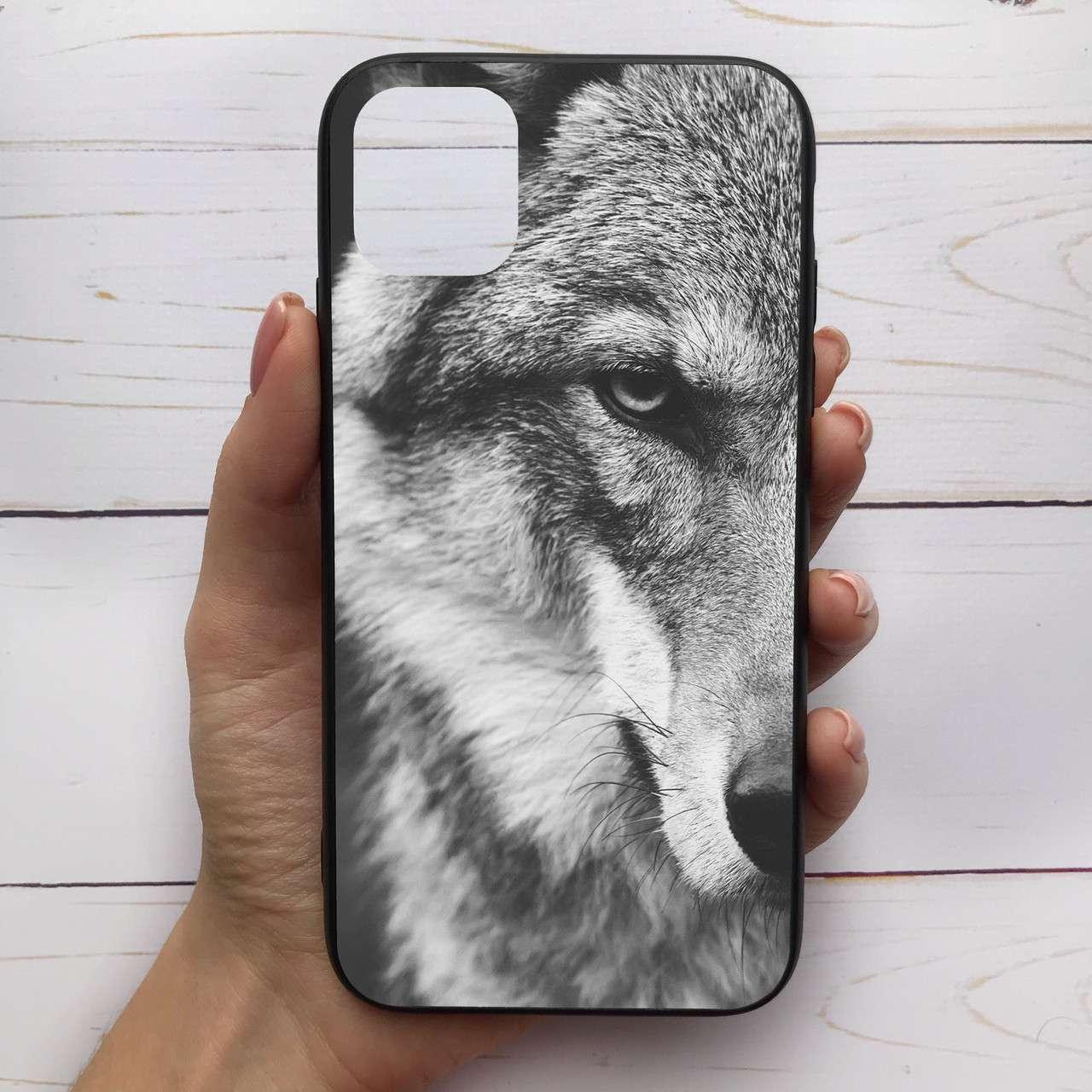 

Чехол Mood для iPhone 11 Pro с рисунком Волк SKL68-288665, Разные цвета