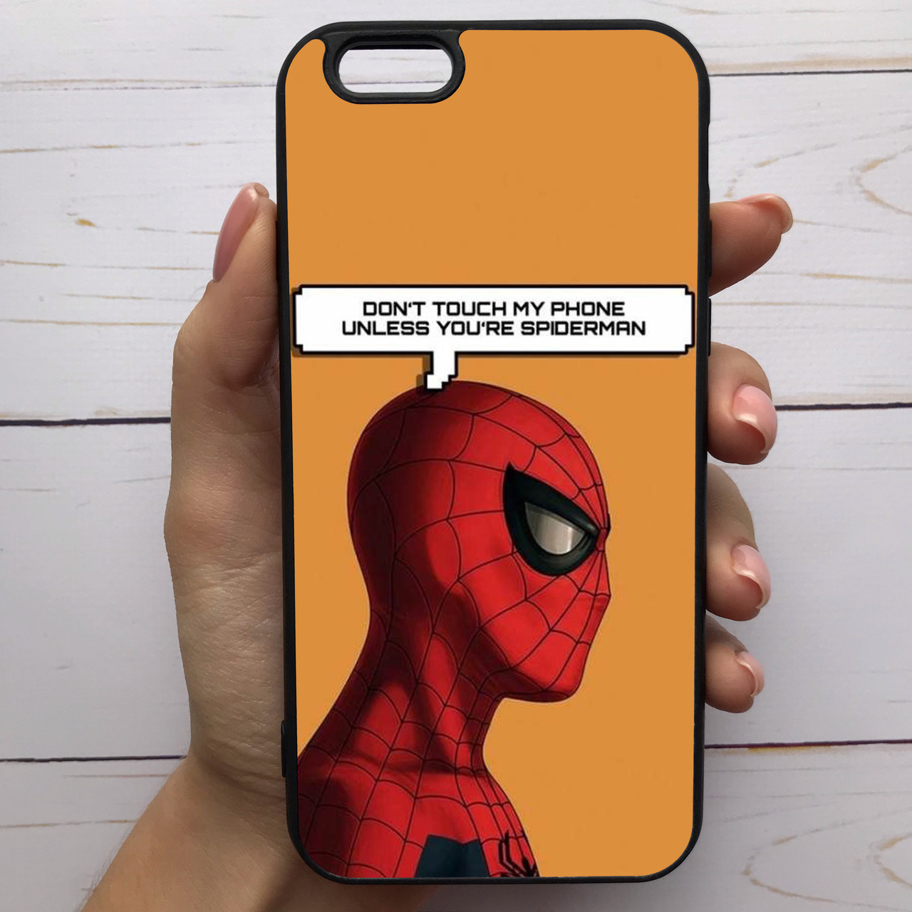 

Чехол Mood для iPhone 6/6s с рисунком Spiderman SKL68-284363, Разные цвета