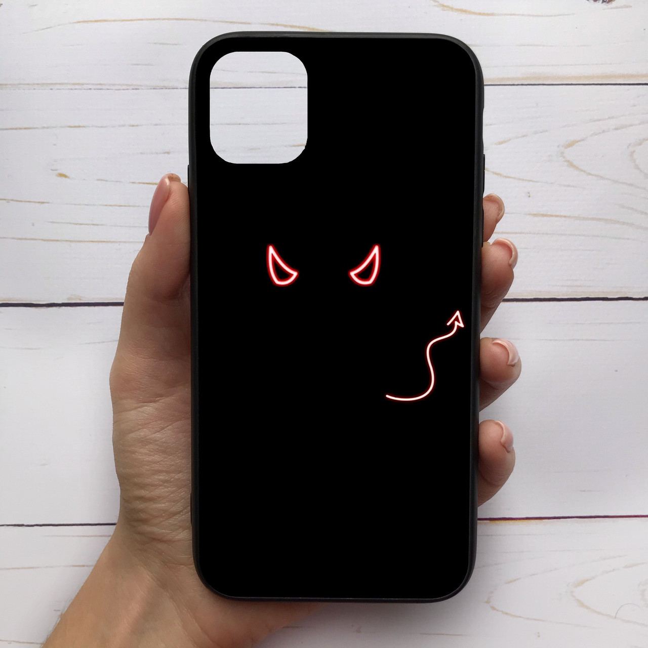 

Чехол Mood для iPhone 11 с рисунком Чертенок SKL68-287689, Разные цвета