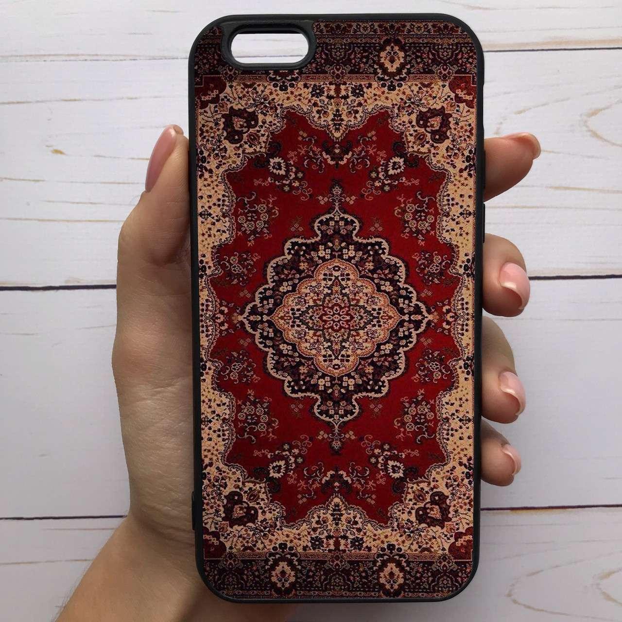 

Чехол Mood для iPhone 7/8 с рисунком Ковёр тёмный SKL68-285636, Разные цвета