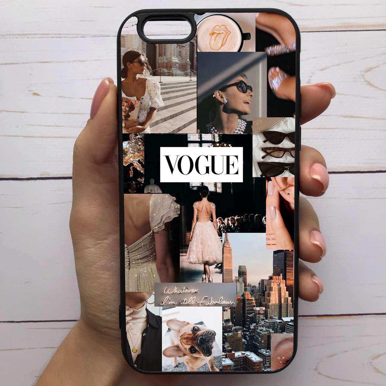 

Чехол Mood для iPhone 7/8 с рисунком Коллаж Vogue SKL68-285999, Разные цвета