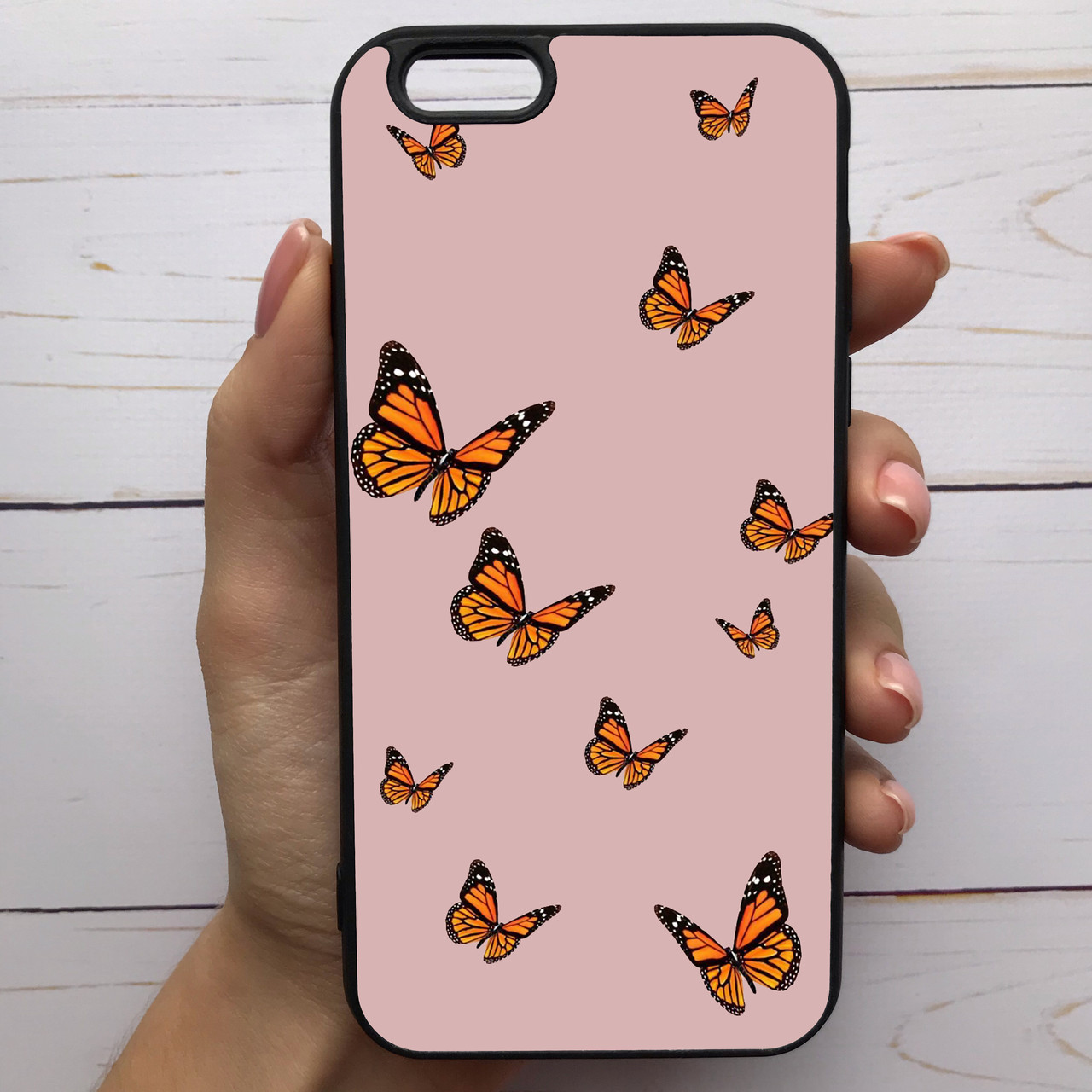 

Чехол Mood для iPhone 6 Plus/6s Plus с рисунком Бабочки SKL68-287091, Разные цвета
