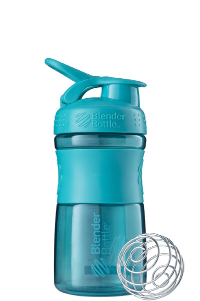 

Спортивная бутылка-шейкер BlenderBottle SportMixer 590ml Teal SKL24-144876