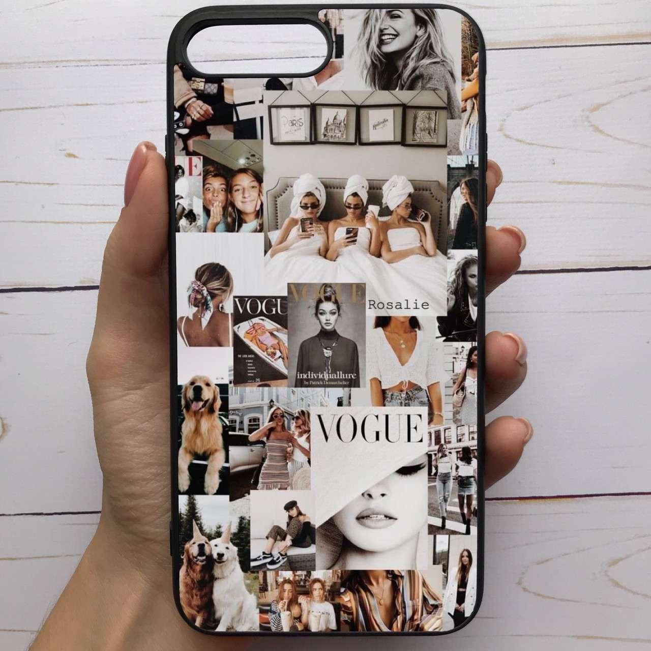 

Чехол Mood для iPhone 7 Plus/8 Plus с рисунком Vogue SKL68-285019, Разные цвета