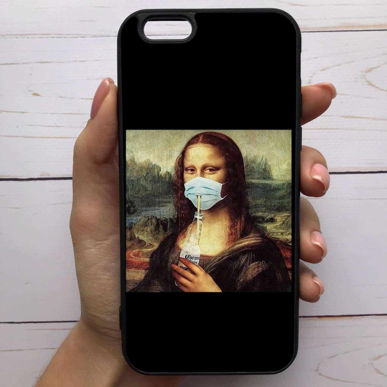 

Чехол Mood для iPhone 6 Plus/6s Plus с рисунком Мона Лиза корона SKL68-288003, Разные цвета