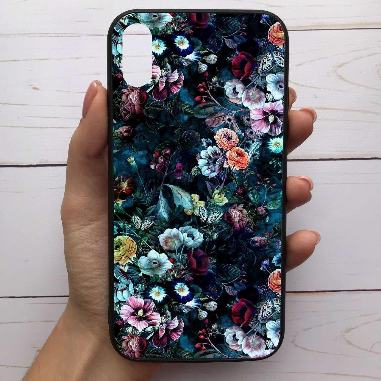 

Чехол Mood для iPhone Xr с рисунком Цветы SKL68-288417, Разные цвета