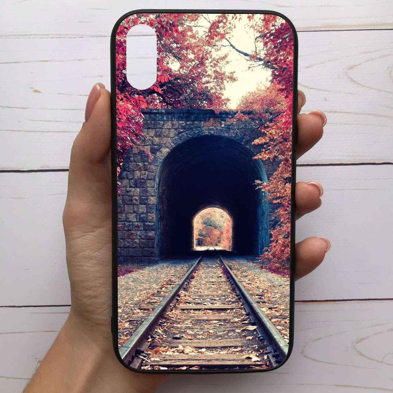 

Чехол Mood для iPhone X/Xs с рисунком Мост SKL68-288259, Разные цвета