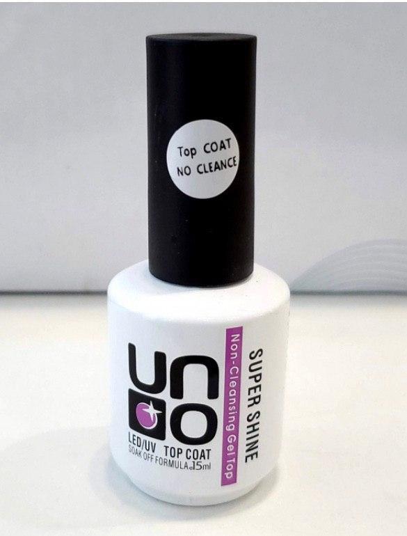 

UNO Super Shine Top Coat топ без липкого слоя 15ml