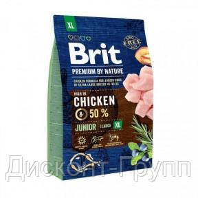 

Brit XL Premium Junior 3 кг