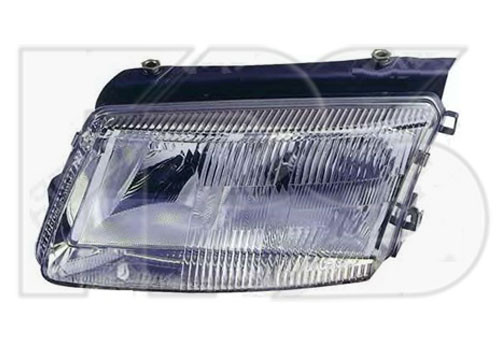 

Фара VW Passat B5 97-00 правая (Depo) H7+H1 (без п/ туман.) рифлённый рассеиватель 3B094 3B0941018K