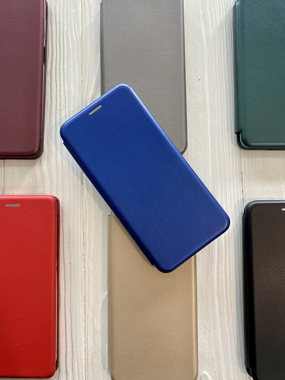 

Чехол-книжка для телефона Nokia 5.3 серый