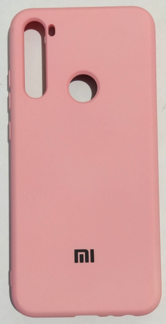 

Силіконовий чохол "Original Silicone Case" Xiaomi Redmi Note 8T Rose