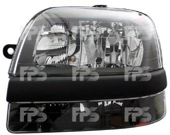 

Фара Fiat Doblo 01-04 правая (Depo) электрич. H1+H7 3040100E 46807766