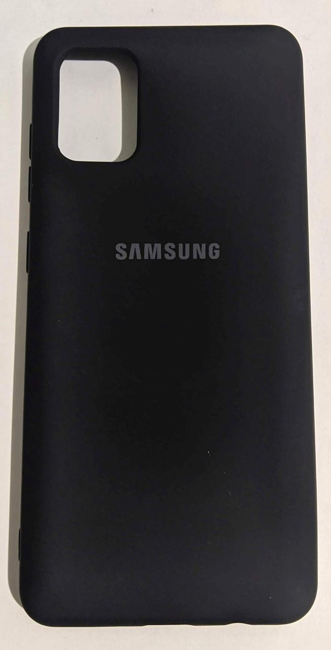 

Силіконовий чохол "Original Silicone Case" для Samsung A315/A31 Black