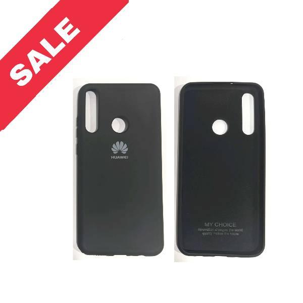 

Силіконовий чохол "Original Silicone Case" для Huawei Y6p Black, Черный