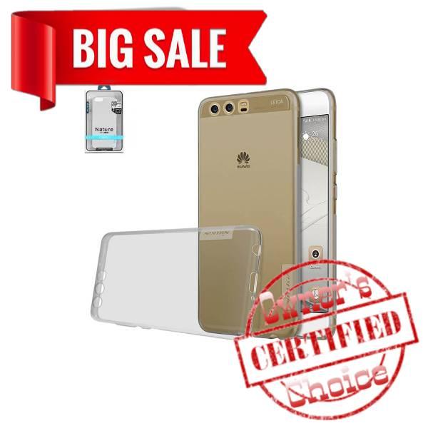 

Чохол Nillkin Nature TPU Case для Huawei P10 Plus, сірий, прозорий, Ultra Slim, силікон, #6902048140158