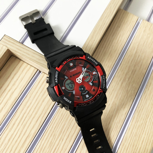 

Casio GA-200 Black-Red