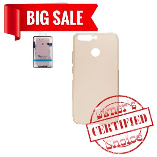 

Чохол Nillkin Nature TPU Case для Huawei Honor V9, коричневий, прозорий, Ultra Slim, силікон, #6902048139473